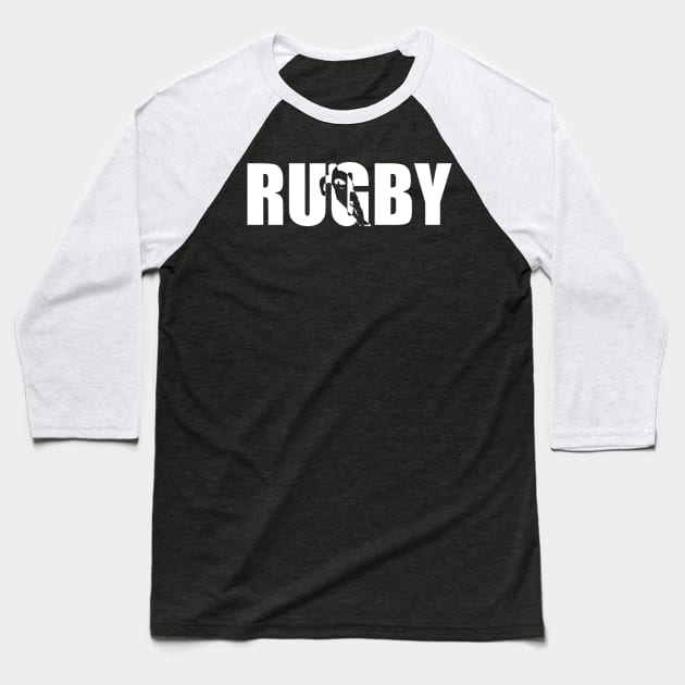 Stylish Rugby Baseball T-Shirt by idlei